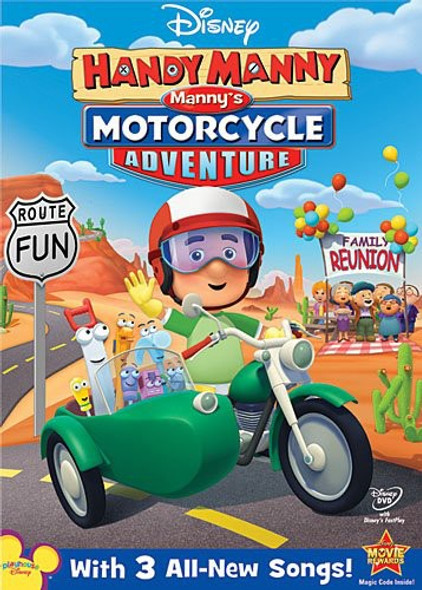 Motorcycle Adventure DVD