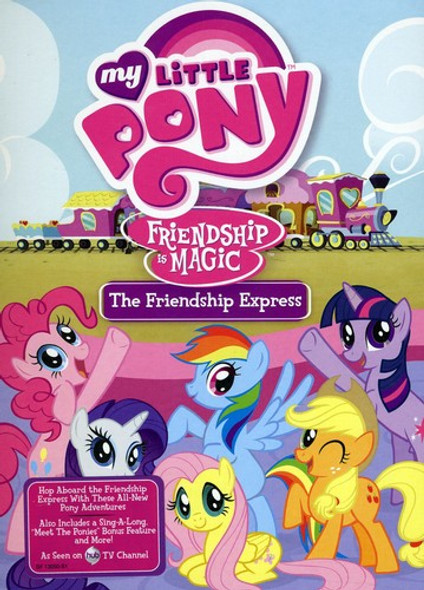 My Little Pony: Friendship Is Magic & Express DVD