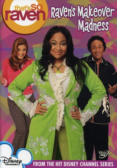 That'S So Raven: Raven'S Makeover Madness DVD