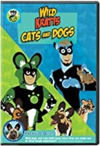 Wild Kratts: Cats And Dogs DVD