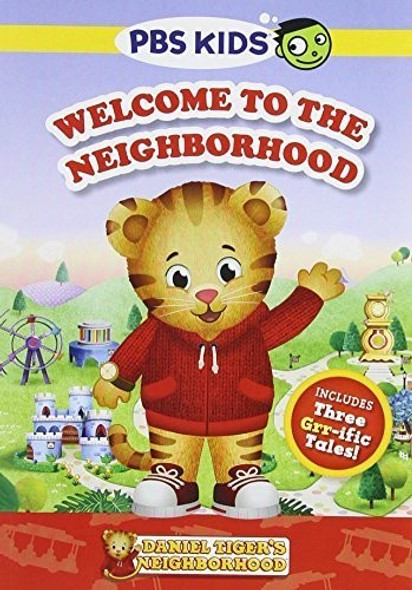 Daniel Tiger: Welcome To The Neighborhood DVD