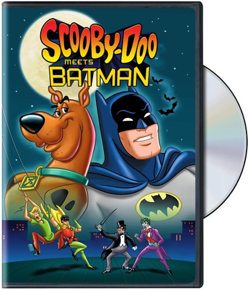 Scooby Doo Meets Batman DVD