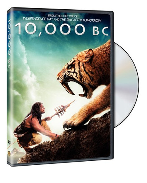 10,000 Bc DVD