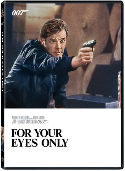 For Your Eyes Only DVD