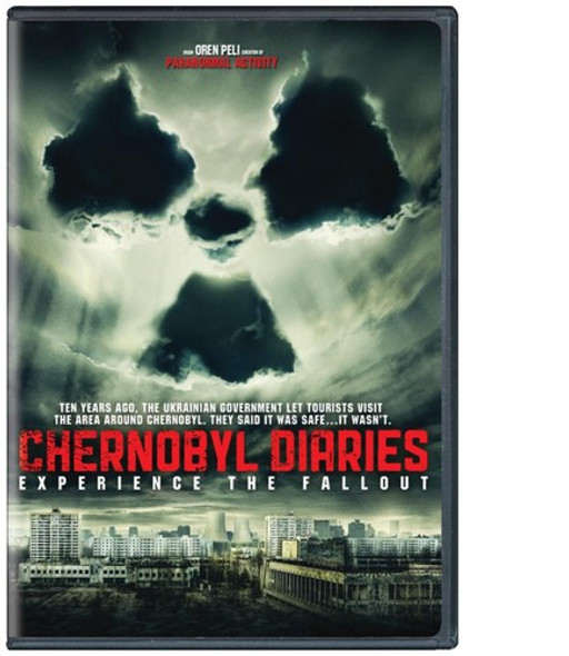 Chernobyl Diaries DVD