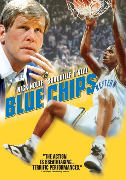 Blue Chips DVD