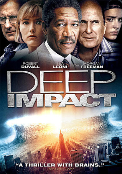 Deep Impact DVD