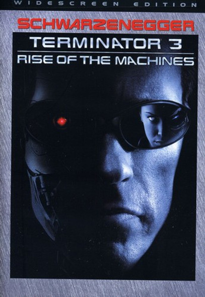 Terminator 3: Rise Of The Machines DVD