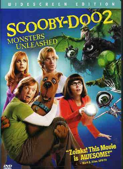 Scooby Doo 2: Monsters Unleashed DVD