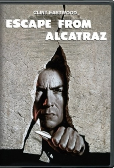 Escape From Alcatraz DVD