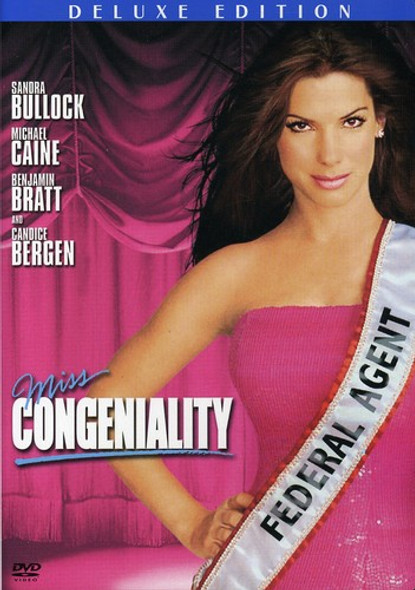 Miss Congeniality DVD