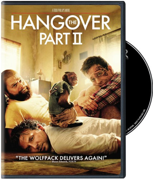 Hangover Part Ii DVD