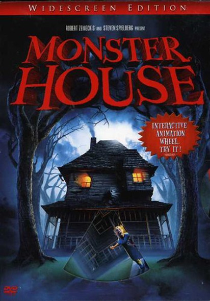 Monster House DVD