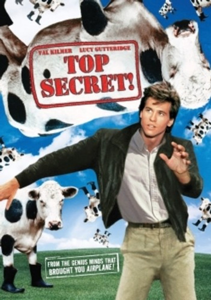 Top Secret DVD