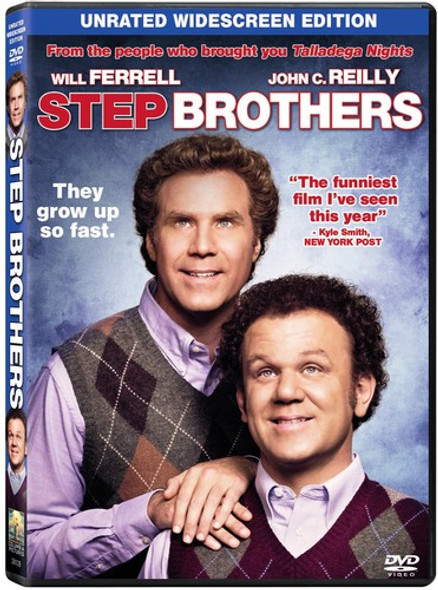 Step Brothers DVD