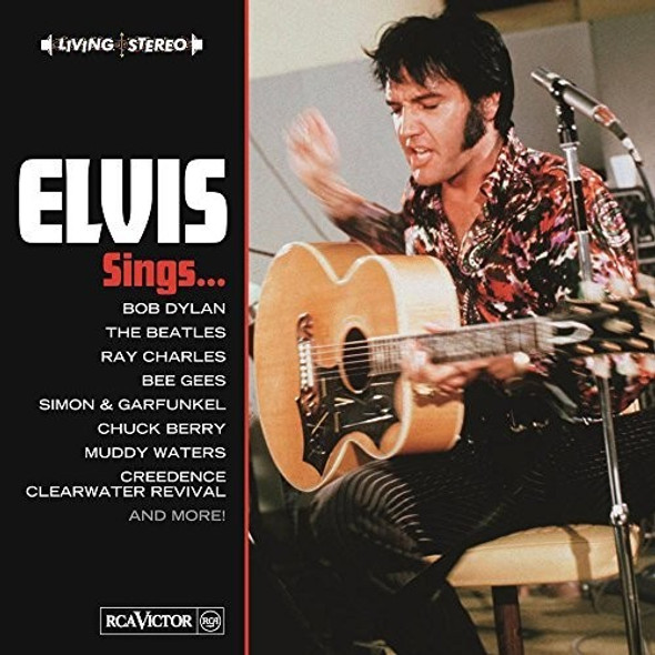 Presley, Elvis Elvis Sings LP Vinyl