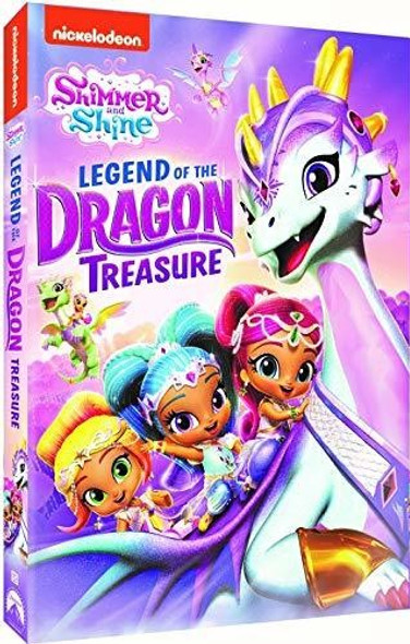 Shimmer & Shine: Legend Of The Dragon Treasure DVD