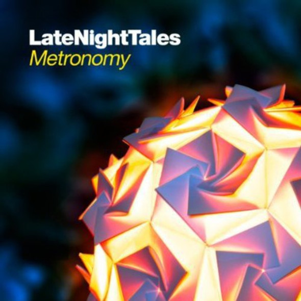 Metronomy Late Night Tales LP Vinyl