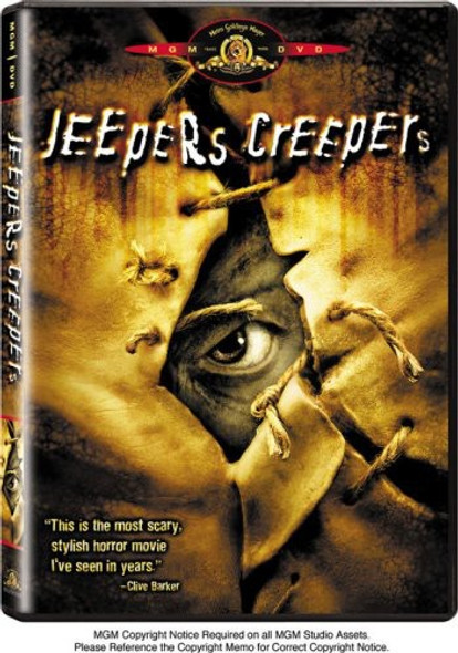 Jeepers Creepers DVD