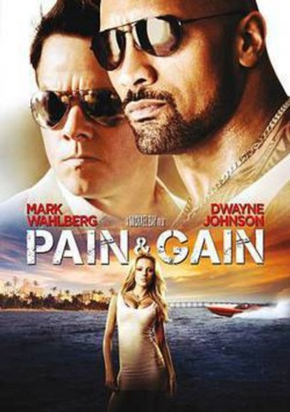 Pain & Gain DVD