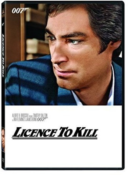 Licence To Kill DVD