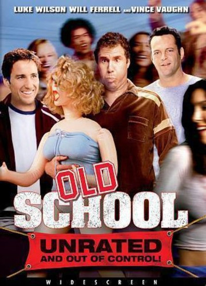 Old School (Unrated) DVD