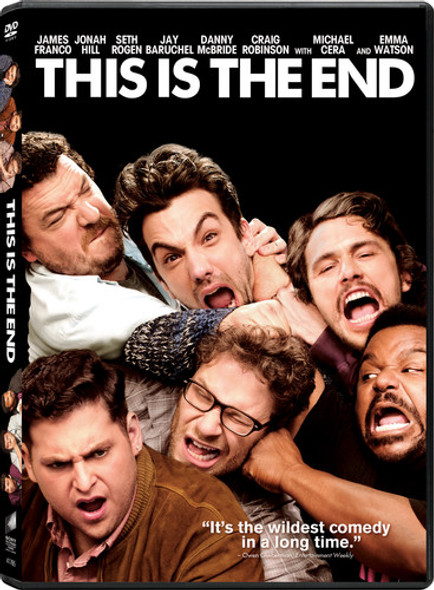 This Is The End DVD