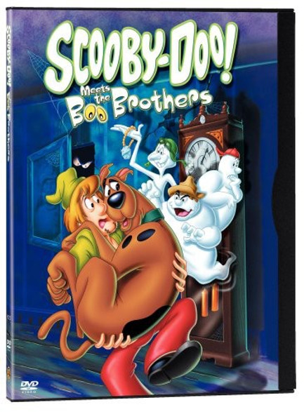 Scooby Doo Meets The Boo Brothers DVD