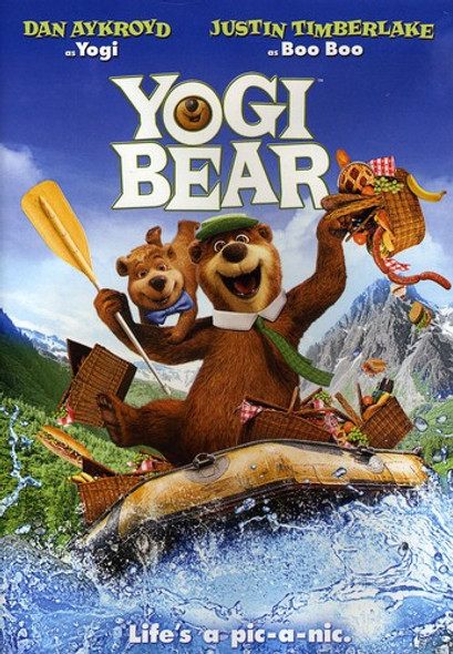 Yogi Bear (2011) DVD