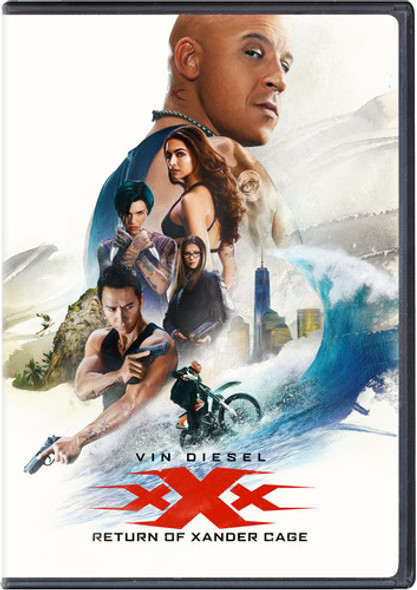 Xxx: Return Of Xander Cage DVD