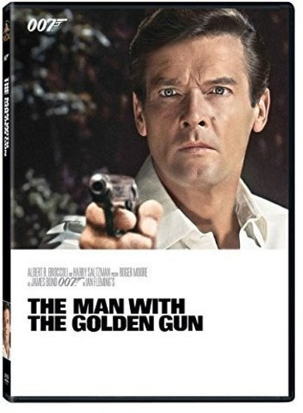 Man With The Golden Gun DVD