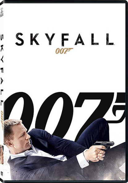 Skyfall DVD