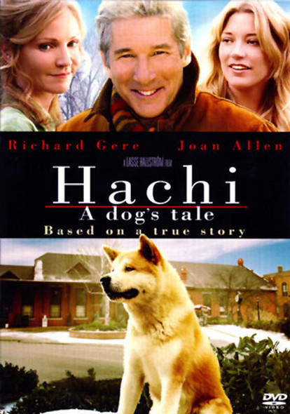 Hachi: A Dog'S Tale DVD