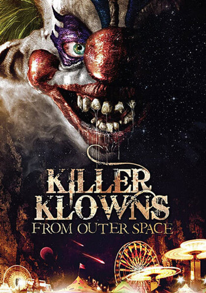 Killer Klowns From Outer Space DVD