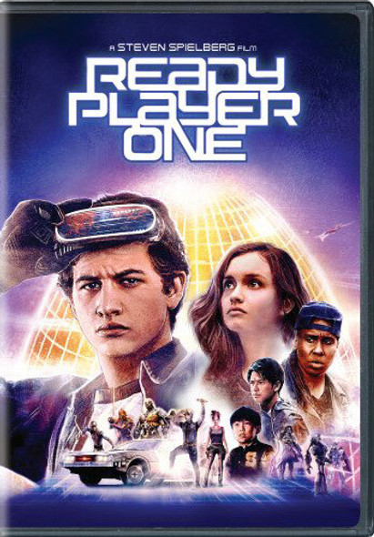 Ready Player One DVD