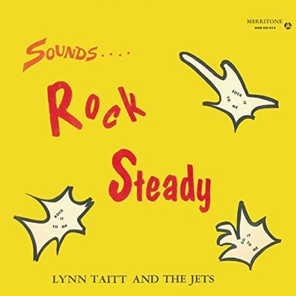 Taitt, Lyn & Jets Sounds Rock Steady LP Vinyl