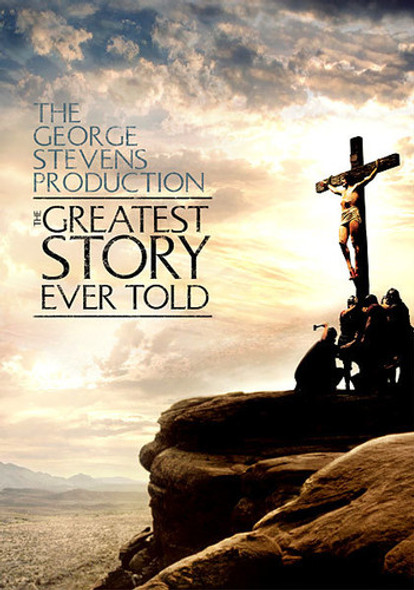 Greatest Story Ever Told DVD