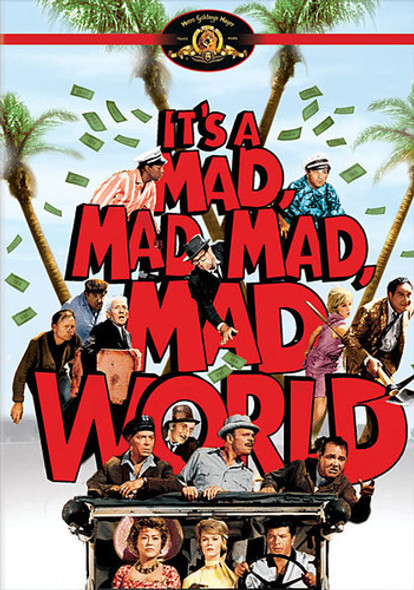 It'S A Mad Mad Mad Mad World (1963) DVD