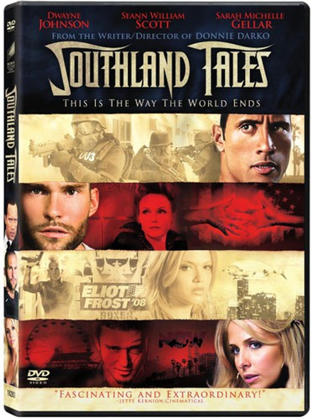 Southland Tales DVD