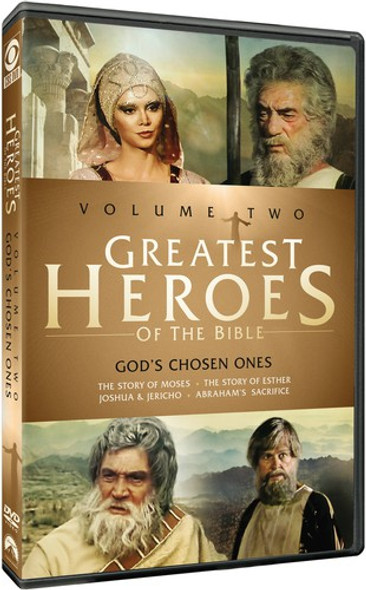 Greatest Heroes Of The Bible: Volume Two DVD