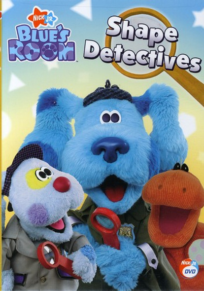 Blue'S Clues: Blue'S Room - Shape Detectives DVD