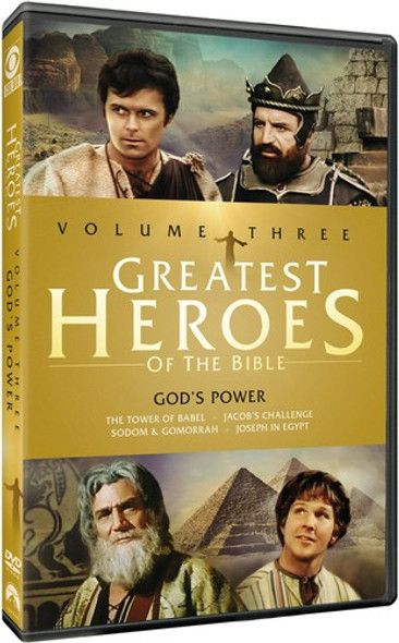 Greatest Heroes Of The Bible: Volume Three DVD