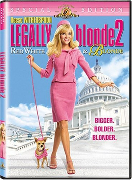 Legally Blonde 2: Red White & Blonde DVD