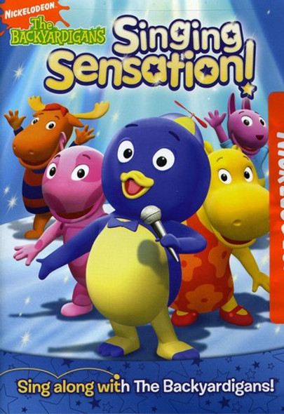 Backyardigans: Singing Sensation DVD