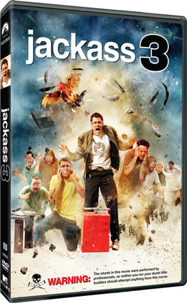 Jackass 3 DVD