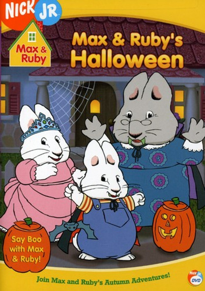 Max & Ruby: Max & Ruby'S Halloween DVD