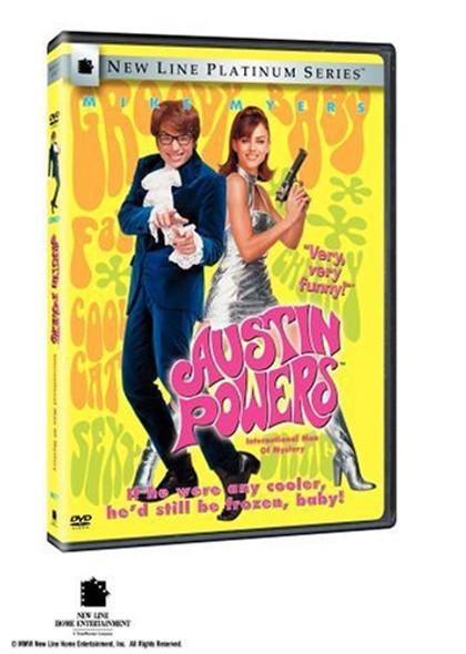 Austin Powers: International Man Of Mystery DVD