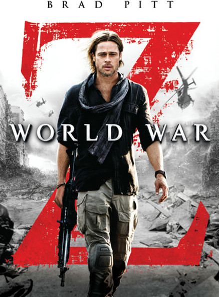 World War Z. DVD