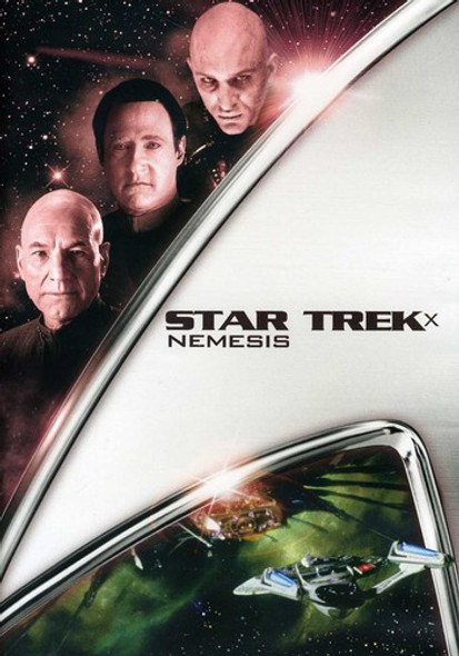 Star Trek X: Nemesis DVD