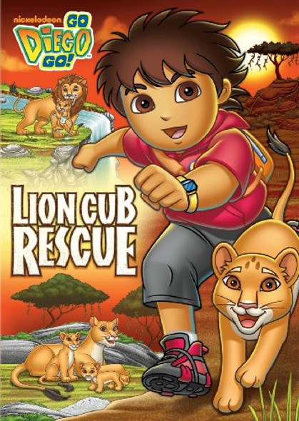 Lion Cub Rescue DVD